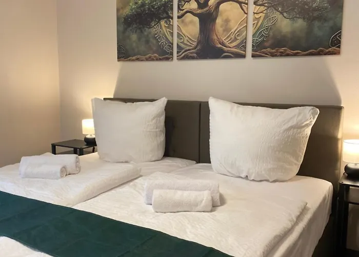 公寓 Lv Externsteine 霍恩-巴特迈恩贝格